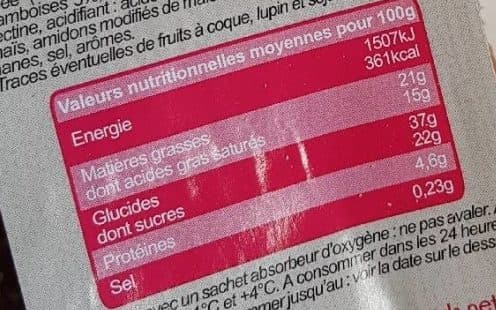 Georpa Tarte coco Framboise packshot