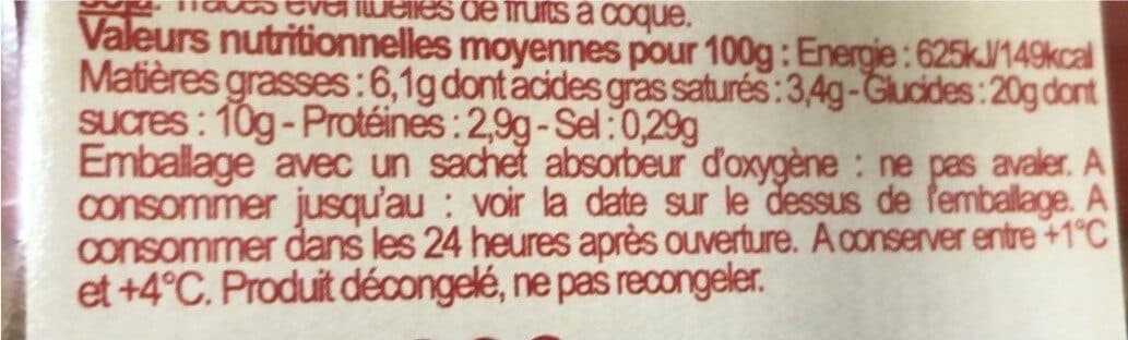 Georpa Eclairs pomme d'amour packshot