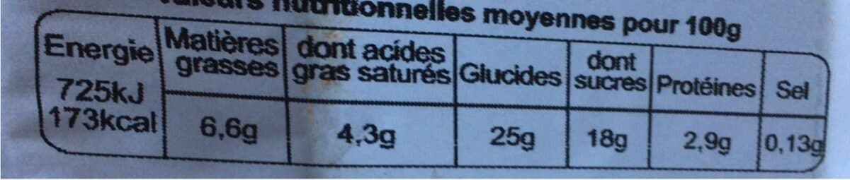 Atelier Georget Flan Nature aux œufs frais packshot