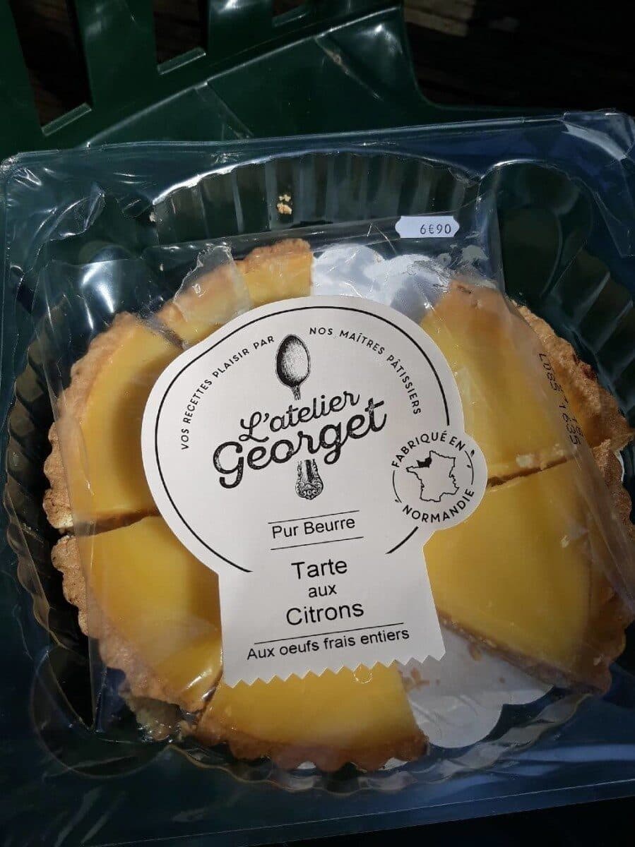 Tartefrais Tarte aux citrons packshot