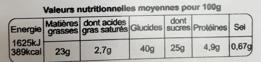 Tartefrais Moelleux Saveur Coquelicot packshot