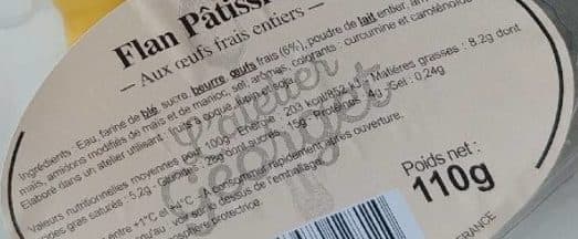 Tartefrais Flan Pâtissier packshot