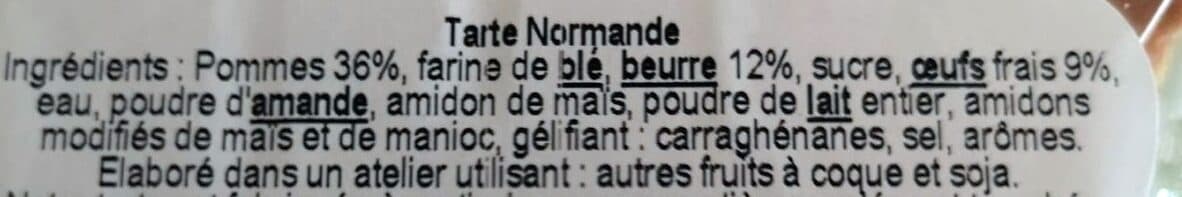 Tartefrais Tarte Normande packshot