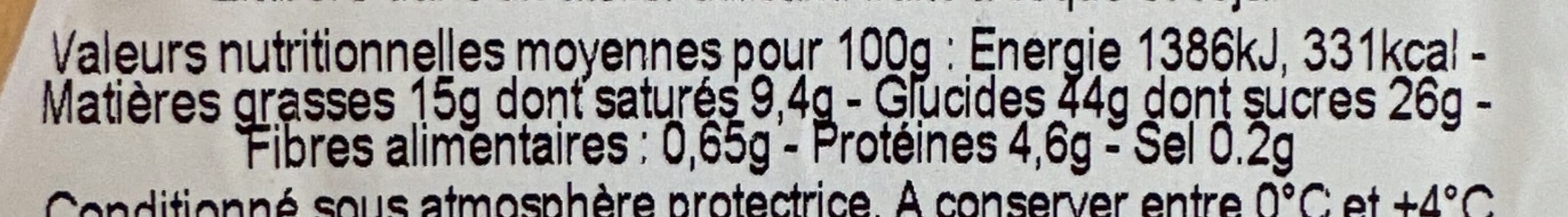 Atelier Georget Tarte au citron packshot