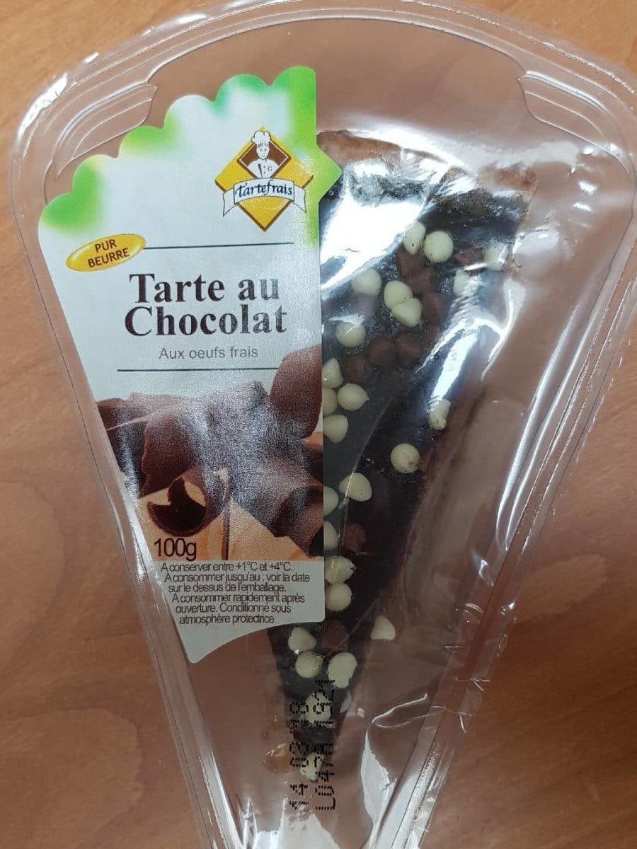 Tartefrais Tarte Au Chocolat - Portion Individuelle Barquette packshot