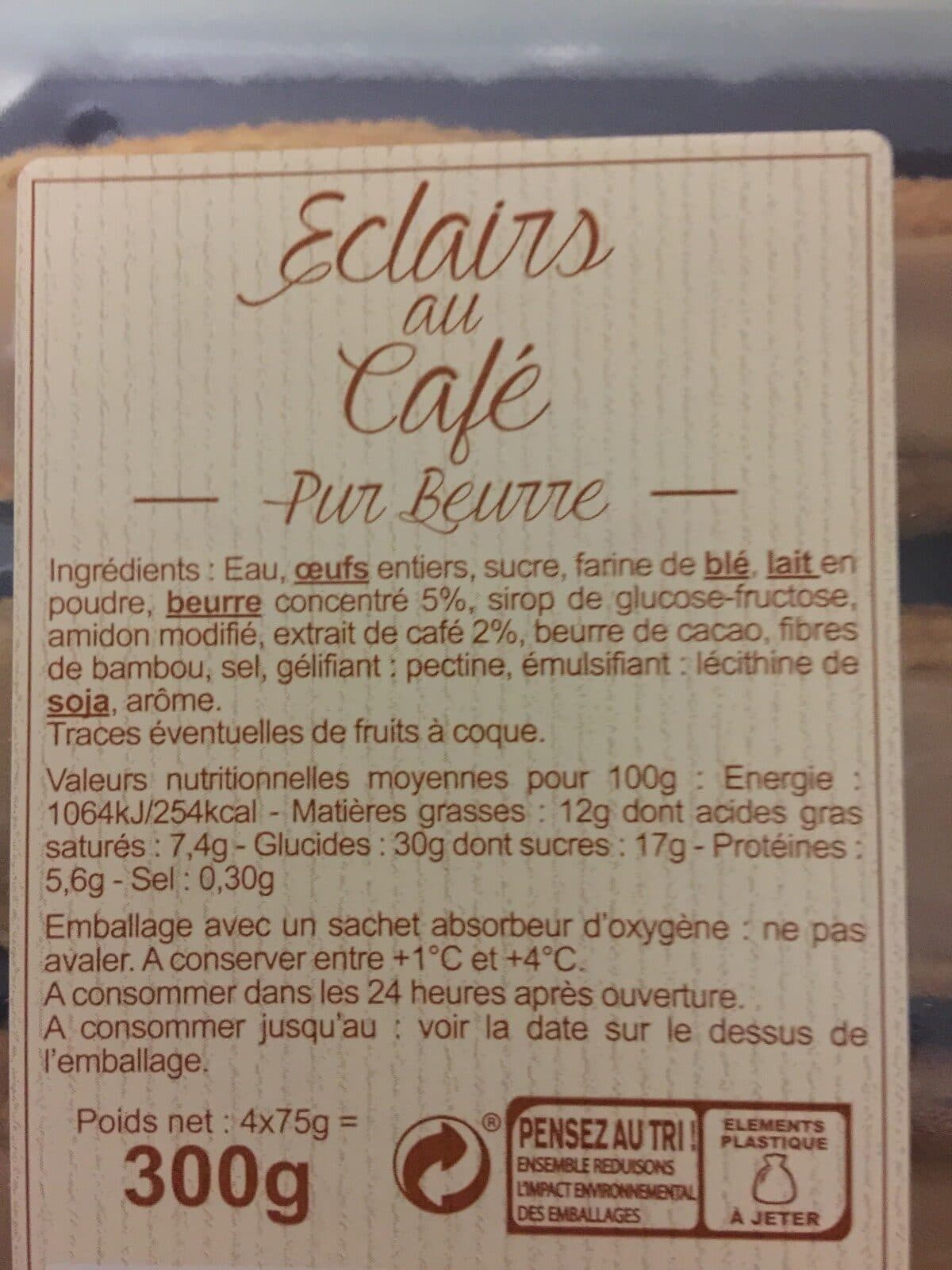 Georpa Eclairs au cafe packshot