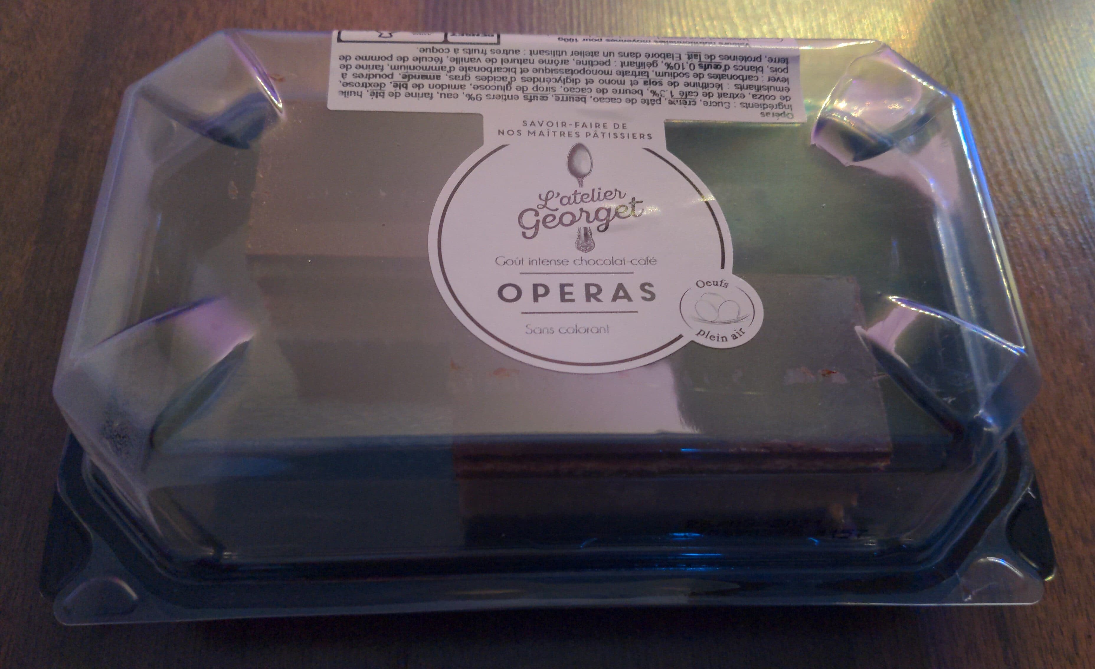 Tartefrais Opéra packshot