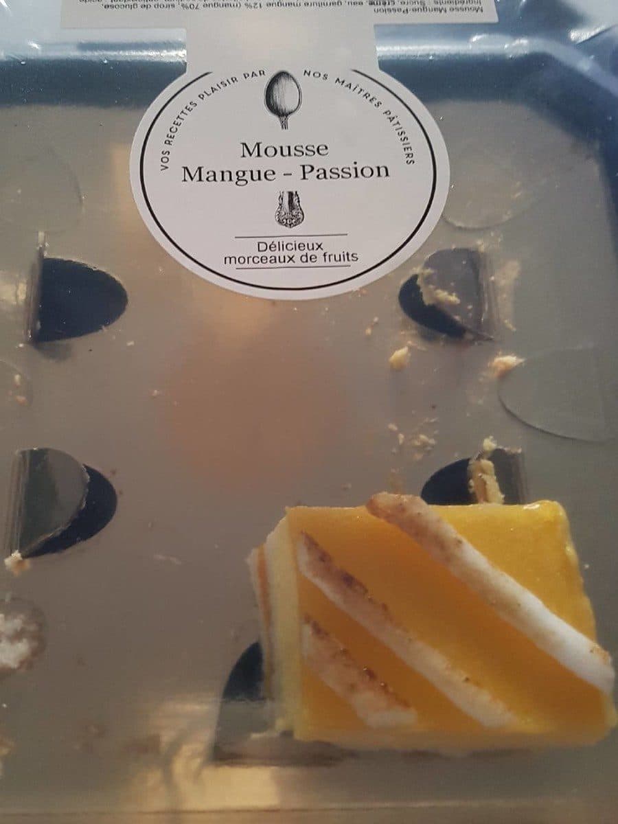 Open Food Facts Mousse mangue-passion packshot