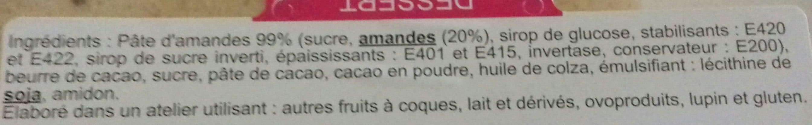Tartefrais Plaque en Pâte d'Amande Joyeux Anniversaire packshot