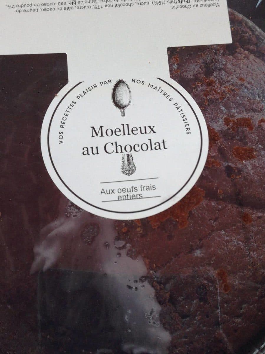 Open Food Facts Moelleux chocolat packshot