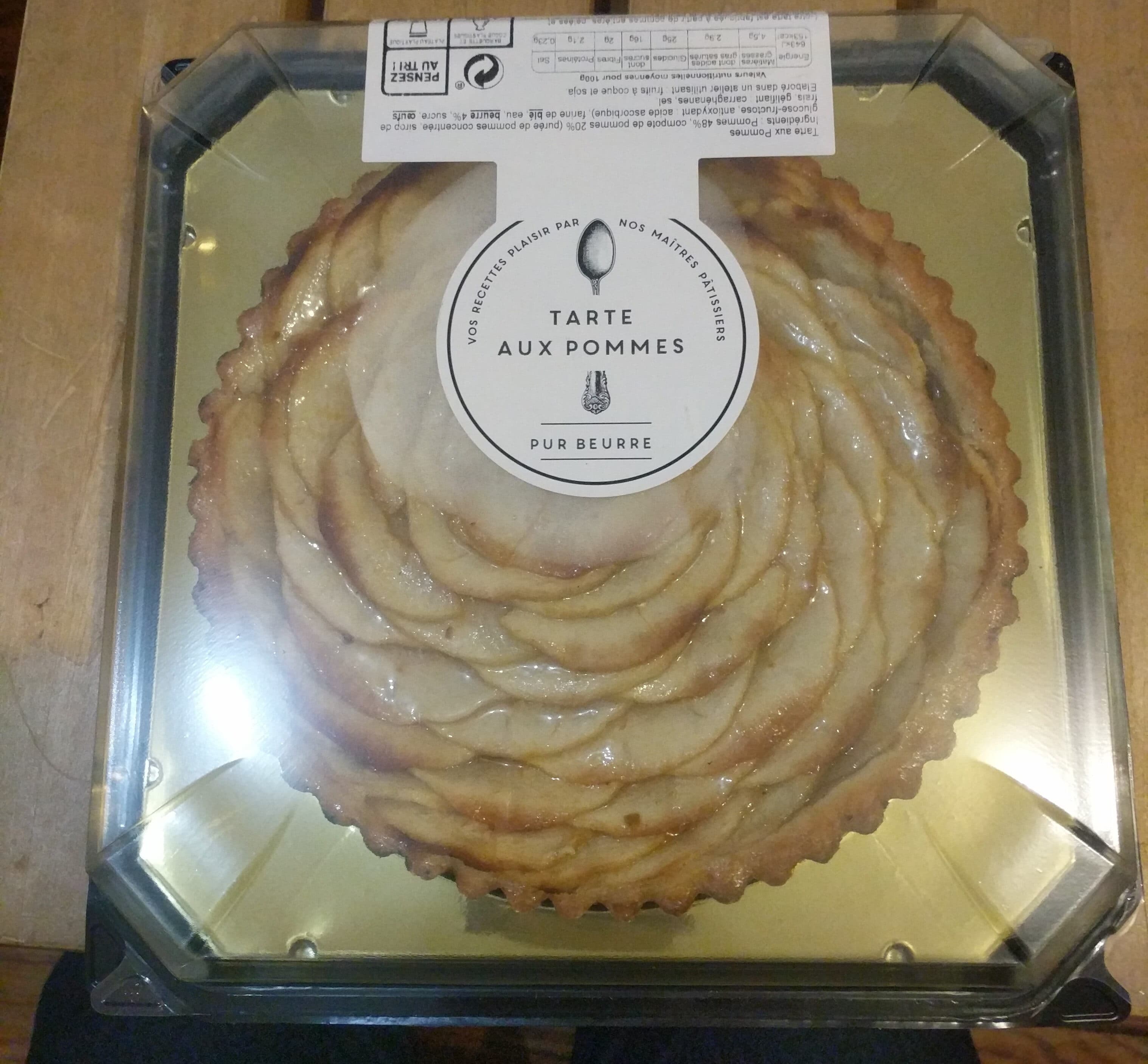 Tartefrais Tartes aux pommes packshot