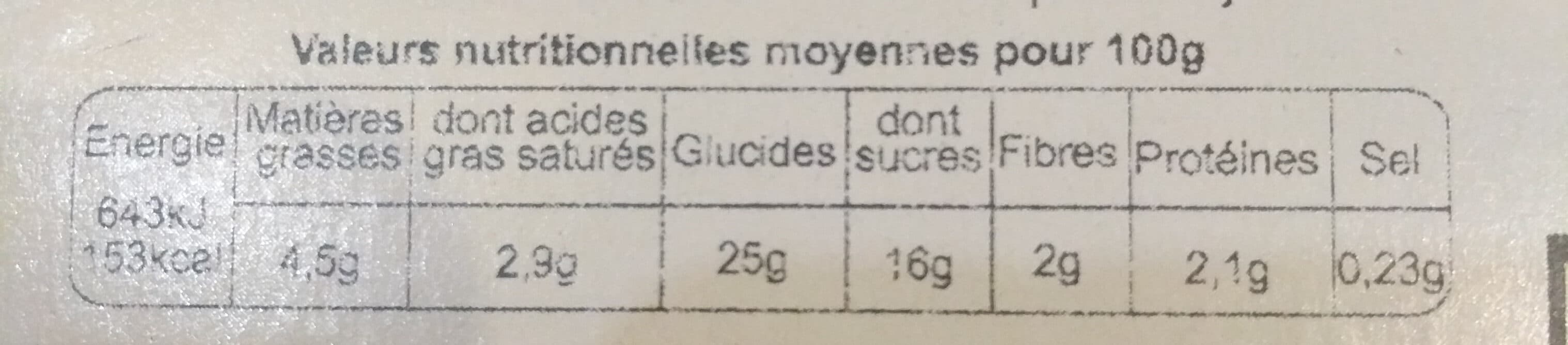 Tartefrais Tartes aux pommes packshot