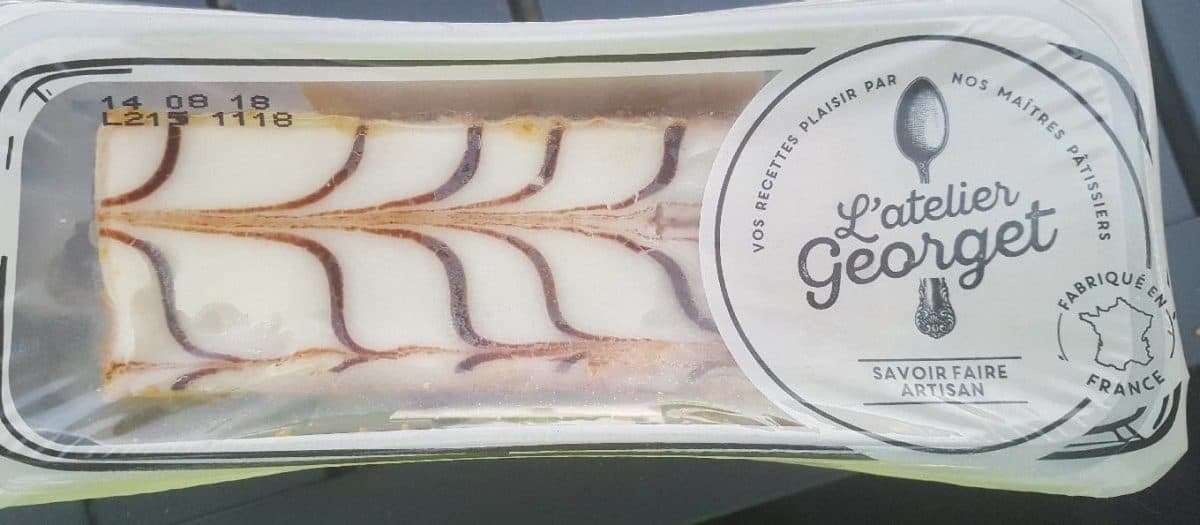 L'Atelier Georget Millefeuille packshot