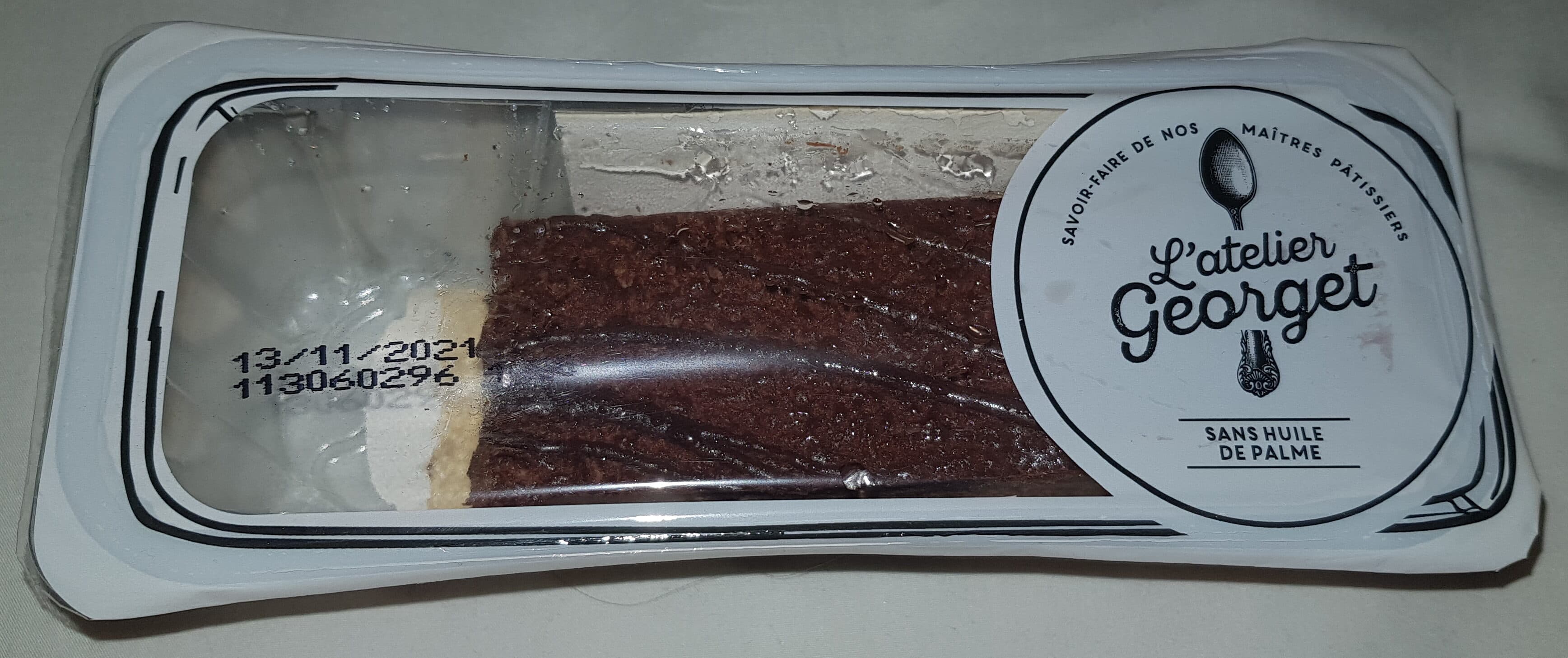 L'Atelier Georget Craquant Chocolat packshot
