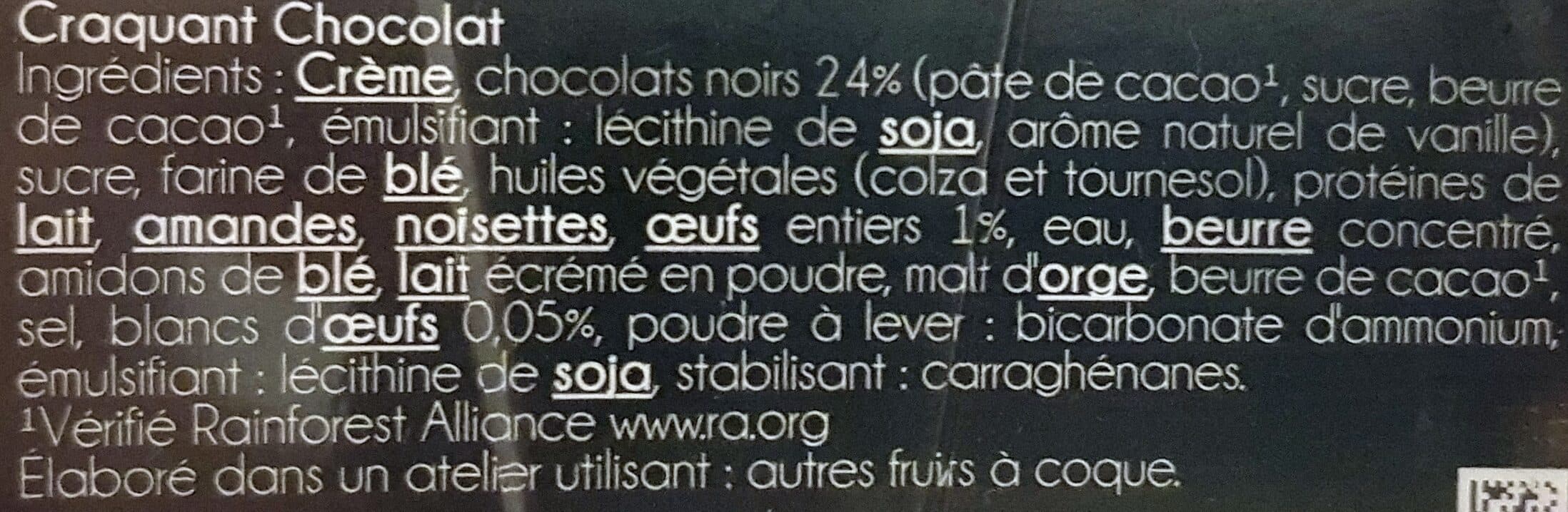L'Atelier Georget Craquant Chocolat packshot