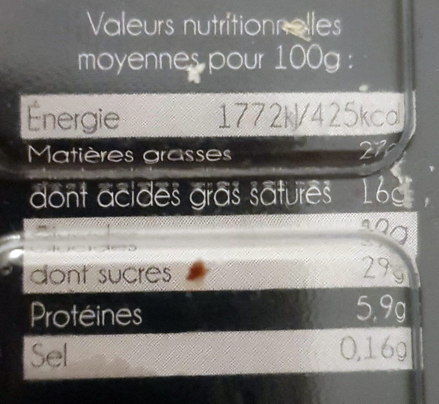 L'Atelier Georget Craquant Chocolat packshot