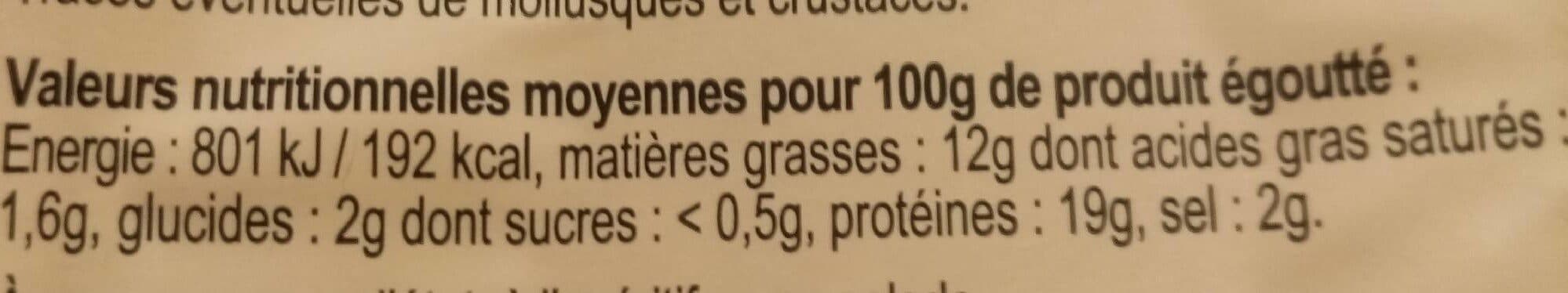 Pecheries Sétoises Anchois Fraiche A La Savillane 200G packshot