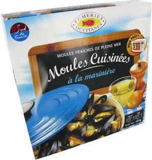 Pêcheries Sétoises Moules Cuisinées packshot