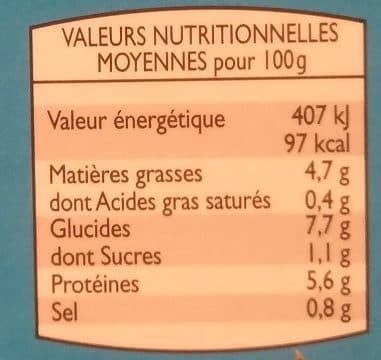 Pêcheries Sétoises Encornet - Farcis à la sétoise packshot