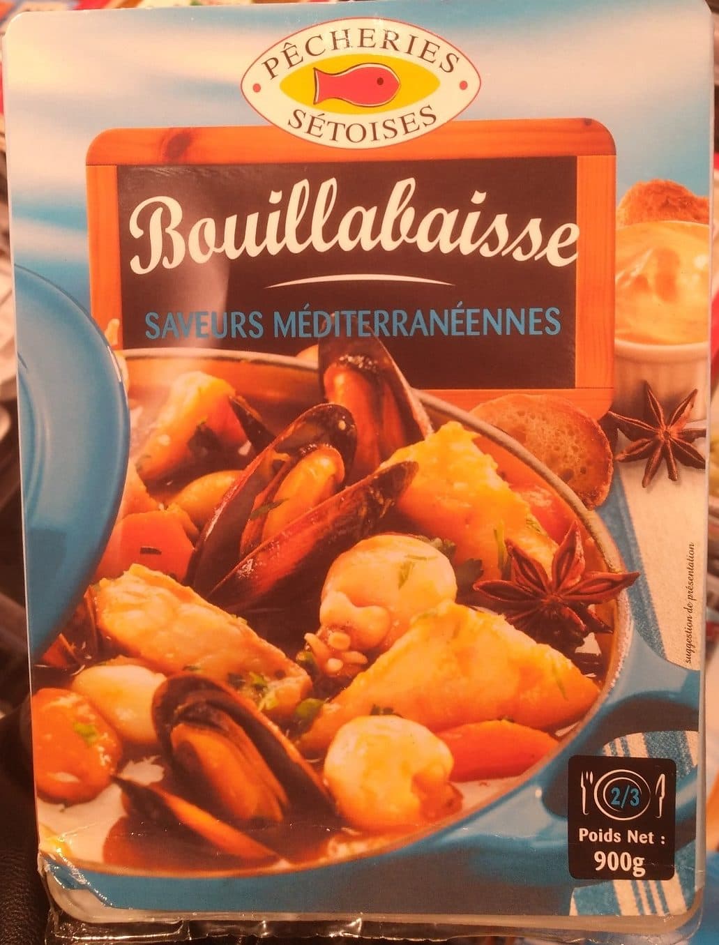 Pêcheries Sétoises Bouillabaisse packshot