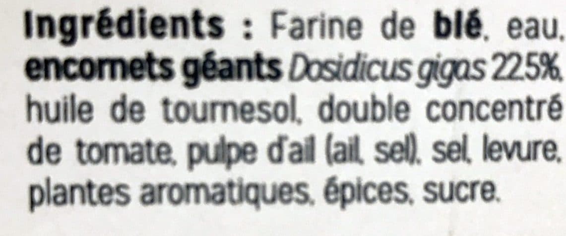 La Cuisine du Poissonnier 4 Tielles Sétoises packshot