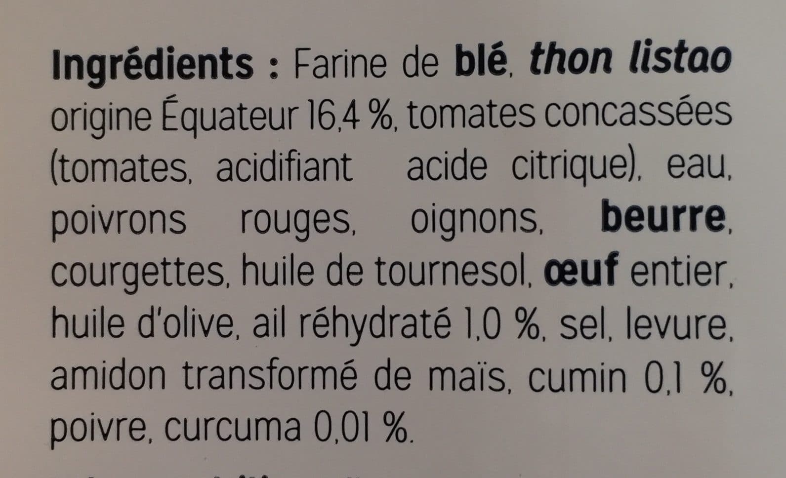 La Cuisine Du Poissonnier Chaussons au thon packshot