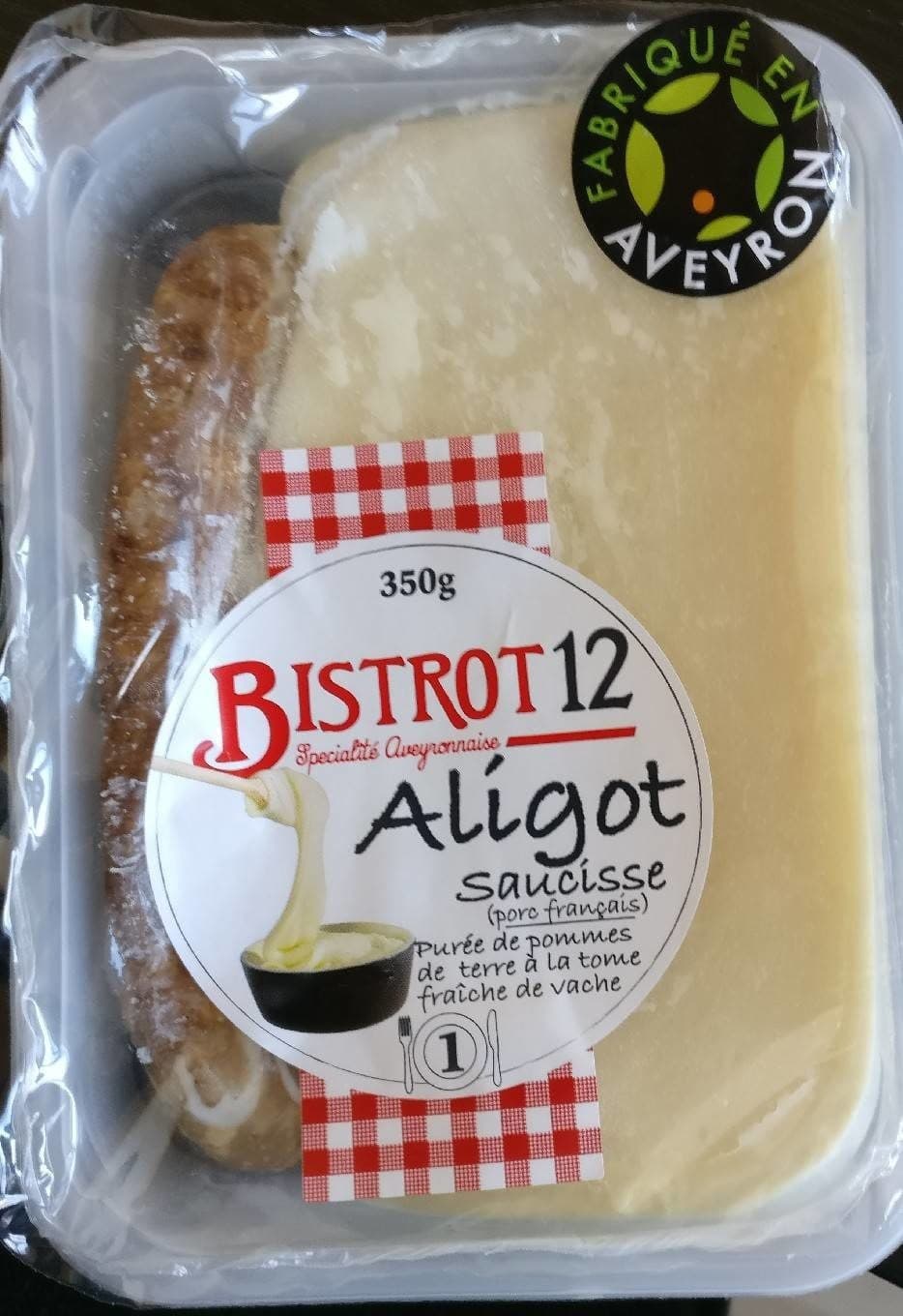 Bistrot 12 Aligot packshot