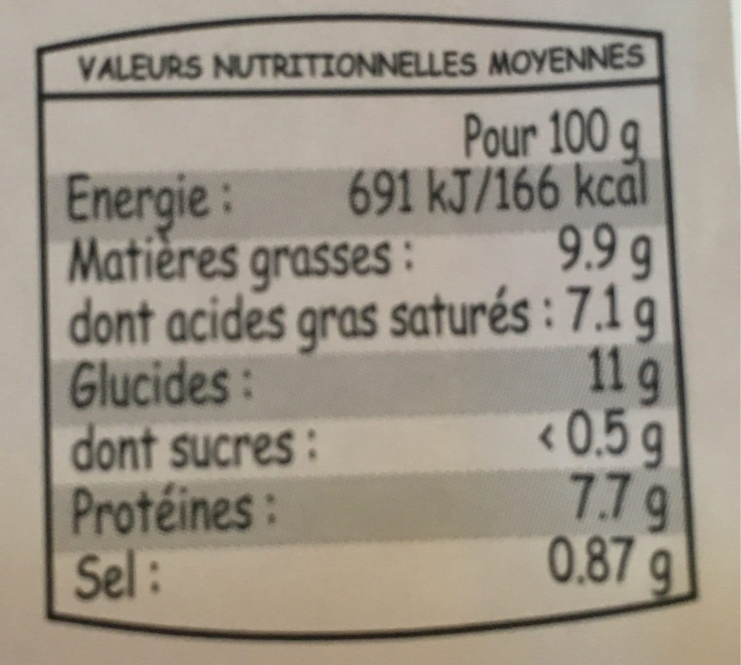 Bistrot12 ALIGOT 30% de tome fraîche packshot