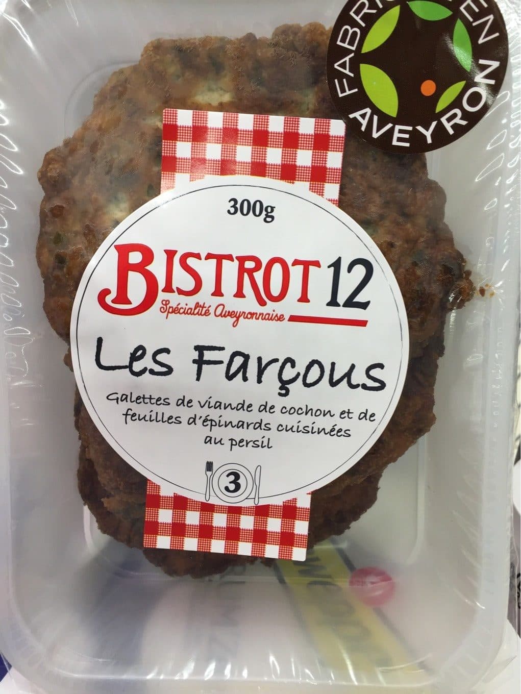 Bistrot 12 Les farçous packshot