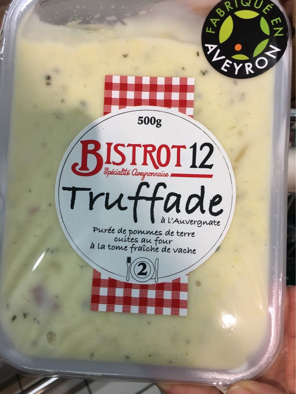 Bistrot 12 Truffade packshot