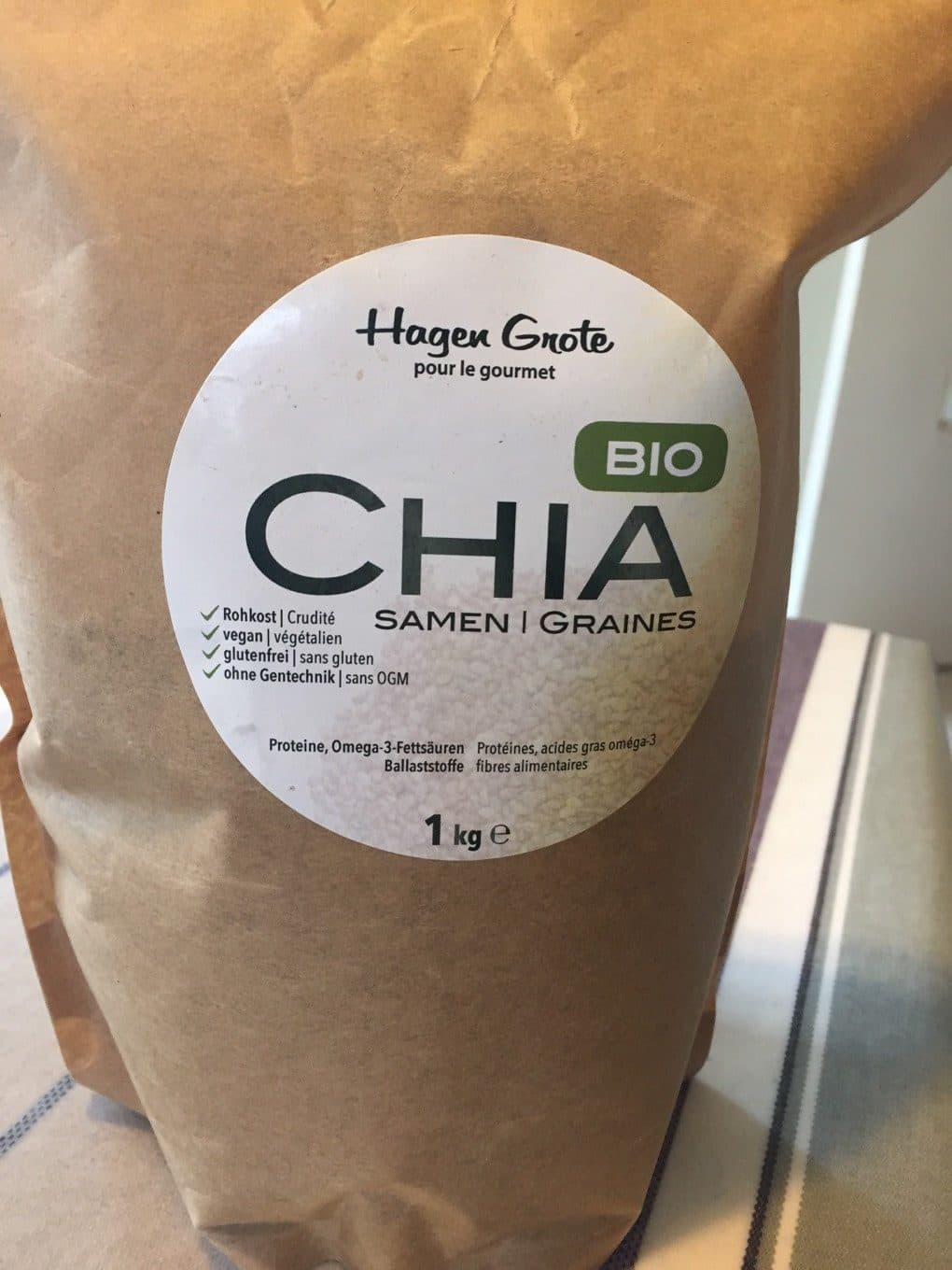 Hagen grote Chia bio packshot
