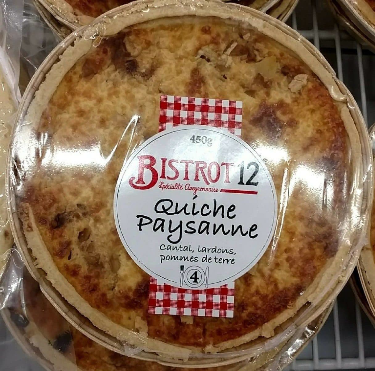 Bistrot 12 Quiche Paysanne packshot