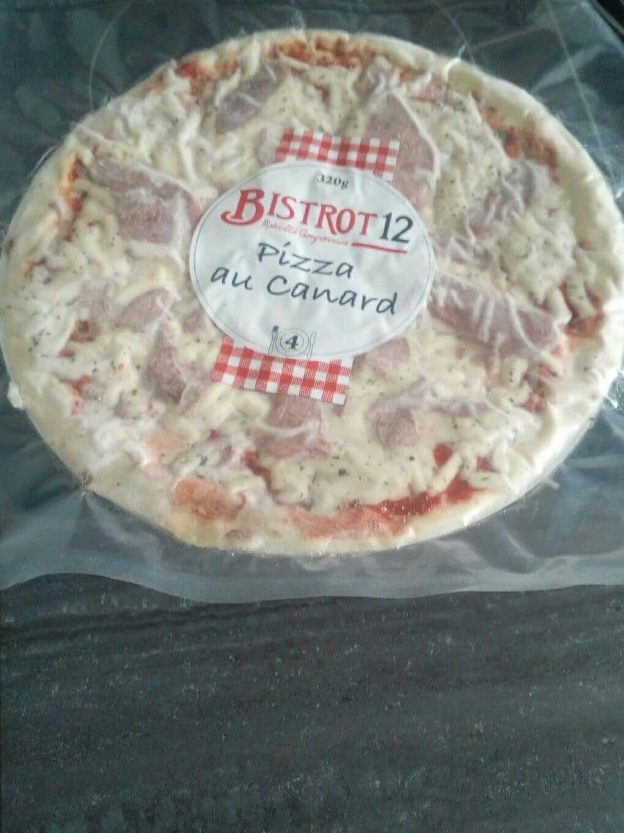 Open Food Facts Pizza au canard packshot