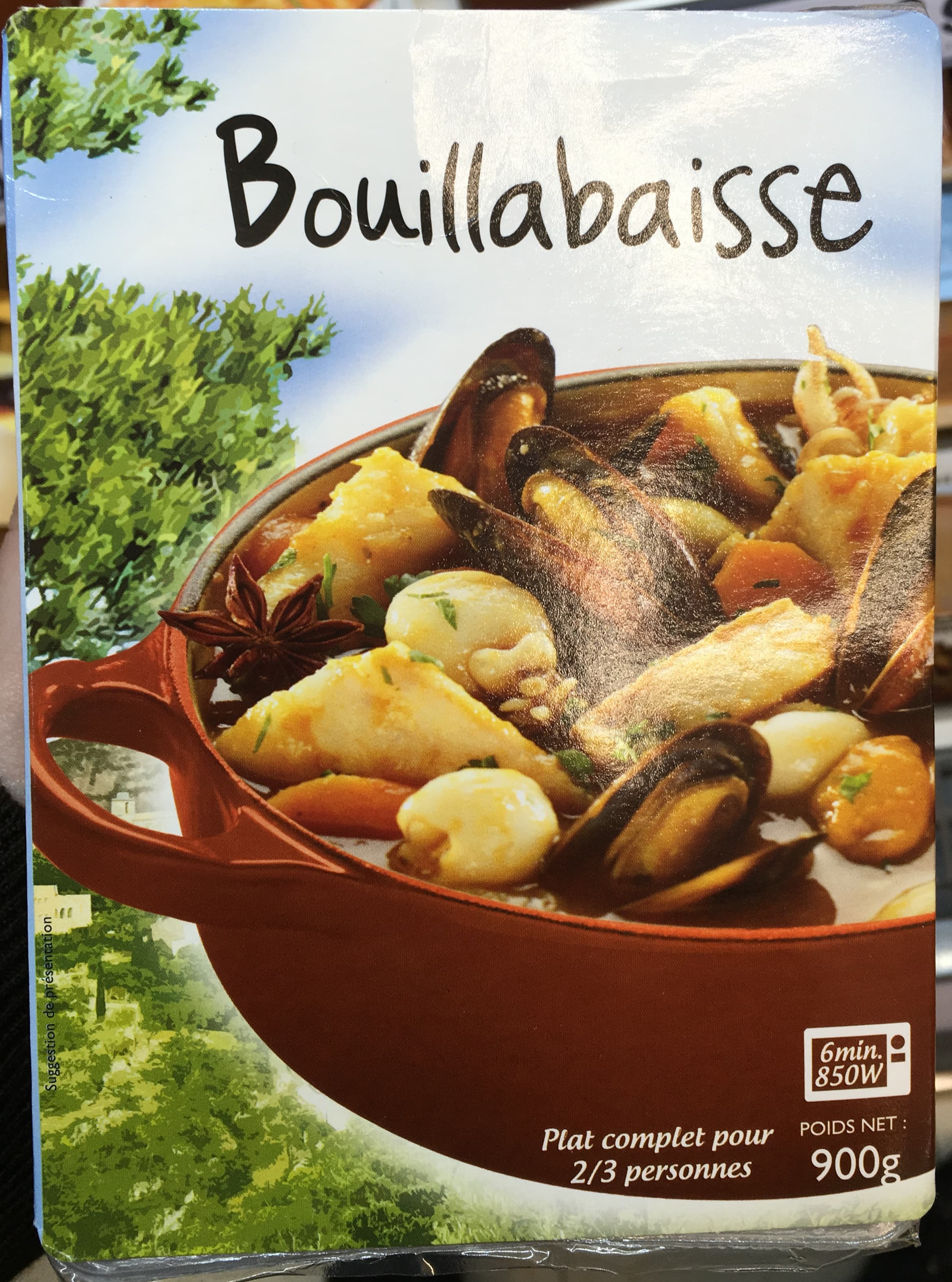 Fumeries Occitanes Bouillabaisse packshot