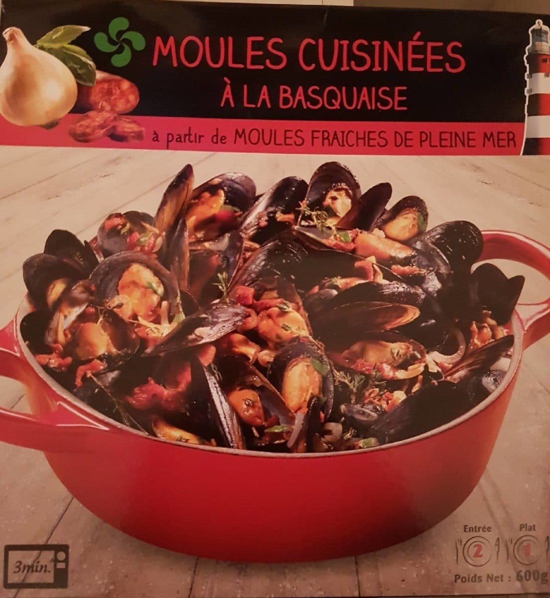 Open Food Facts Moule cuisinées à la basquaise packshot