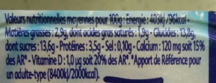Nova Bulgy fruits mixés Fraise packshot