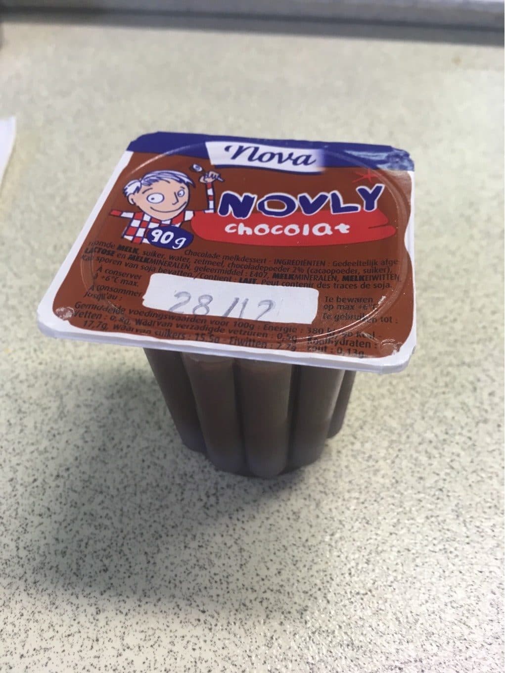 Nova Novly Chocolat packshot