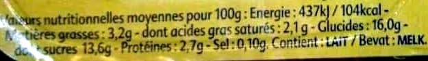 Mamie Nova Crème dessert saveur praliné au lait entier packshot