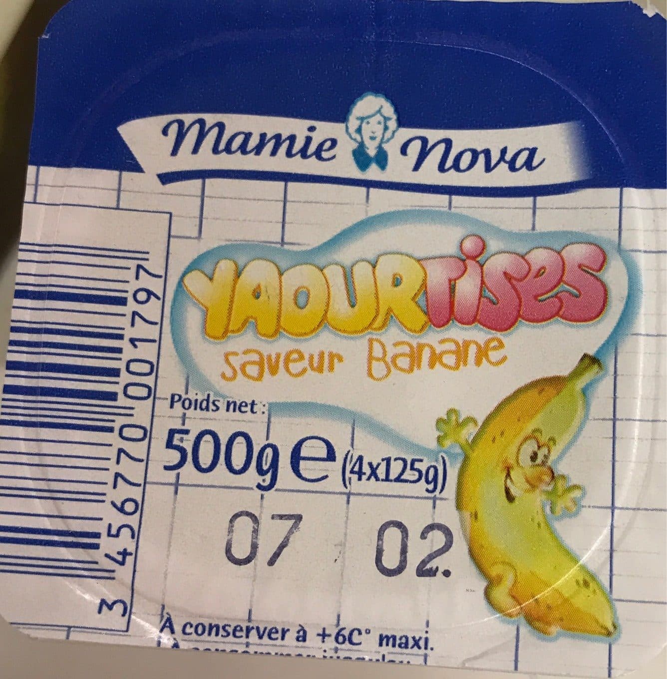 Mamie Nova Yaourtises packshot