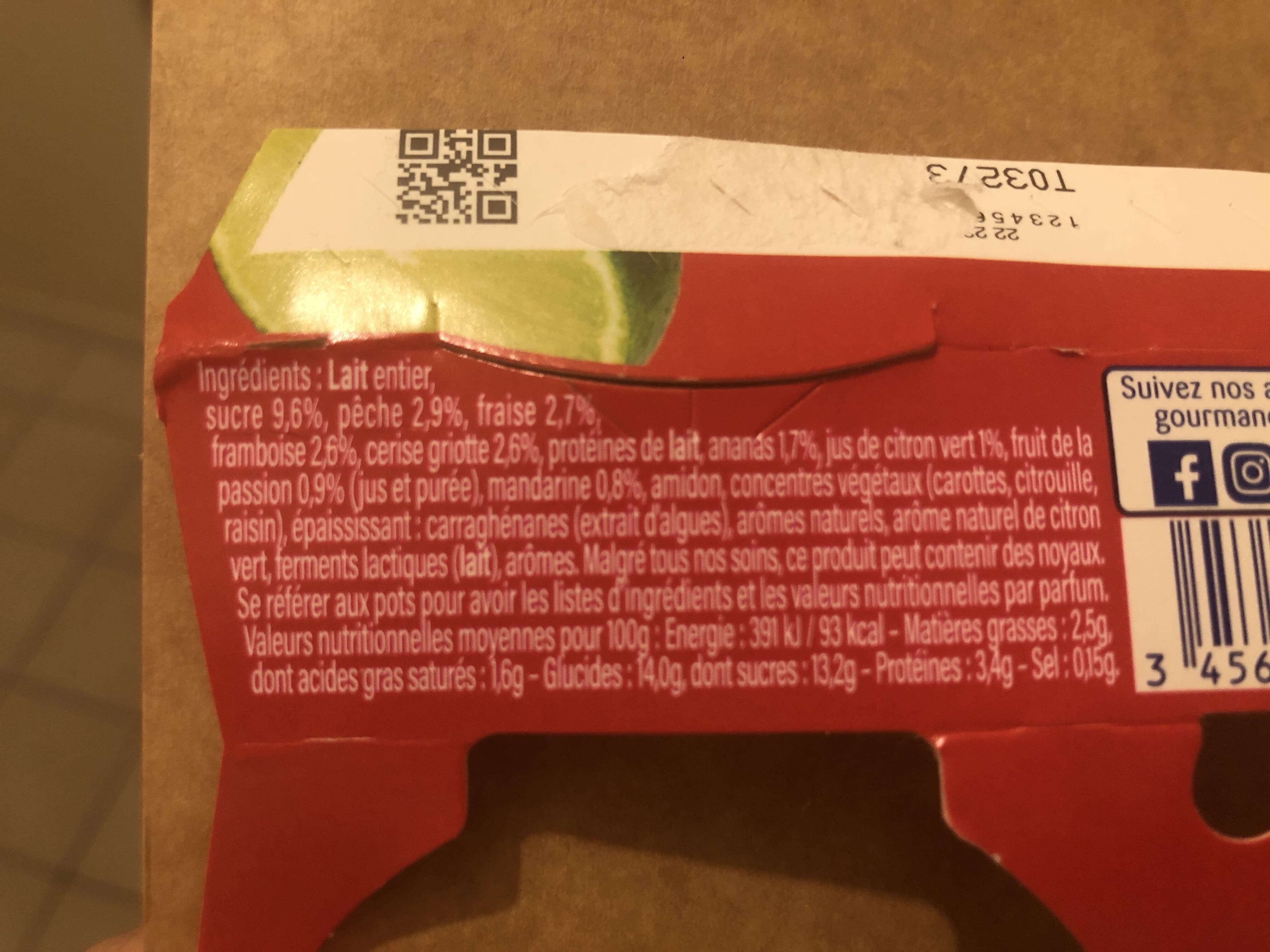 Mamie Nova Yaourt gourmand 6 variétés packshot