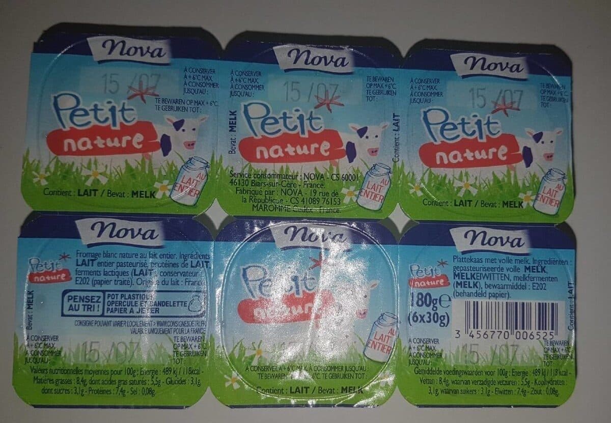 Nova Petit Nova Nature 8,4 % packshot