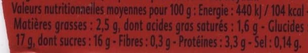 Mamie Nova Yaourt Gourmand Cerises Griottes packshot
