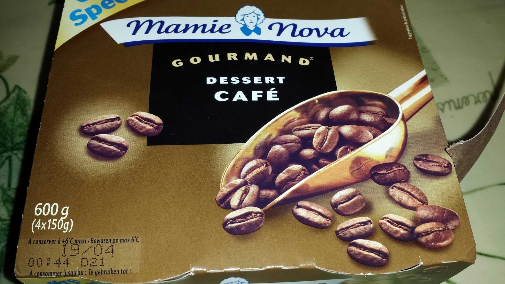 Mamie Nova Gourmand - Dessert Café packshot