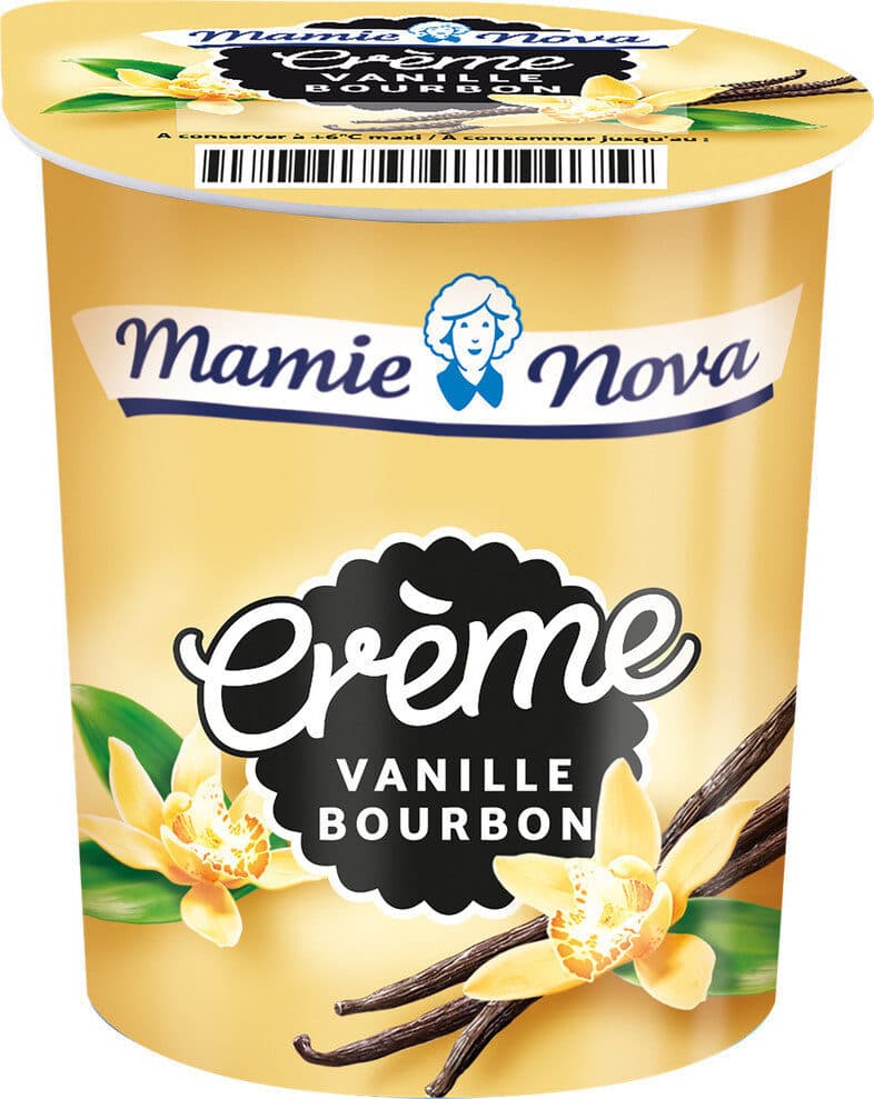 Mamie Nova Creme vanille packshot