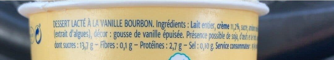 Mamie Nova Creme vanille packshot