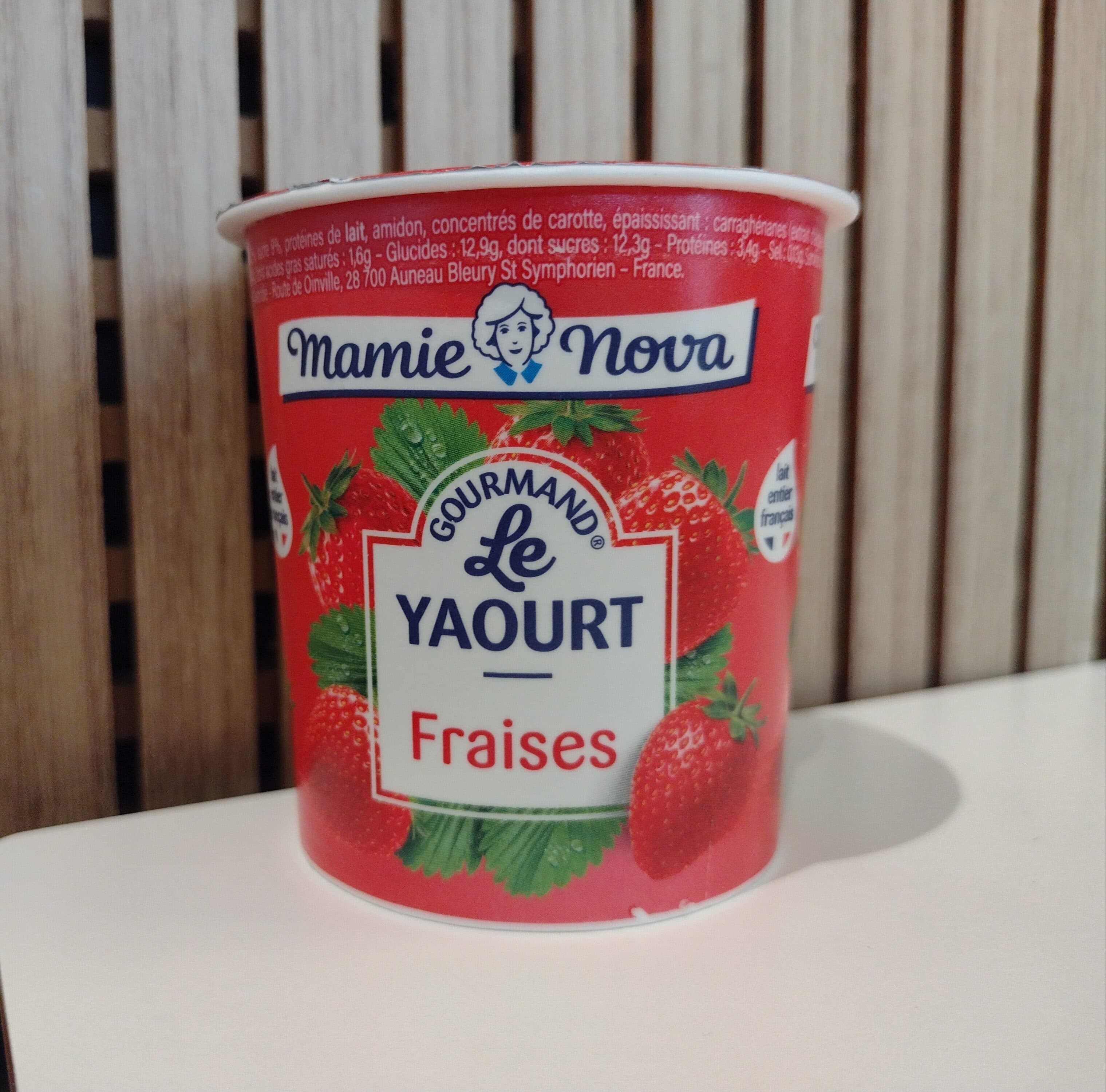 Mamie Nova Gourmand Fraises packshot