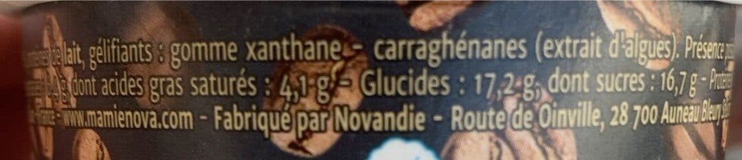 Mamie Nova Dessert Gourmand Au Café packshot