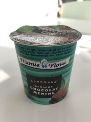 Mamie Nova Dessert Gourmand Chocolat Menthe packshot