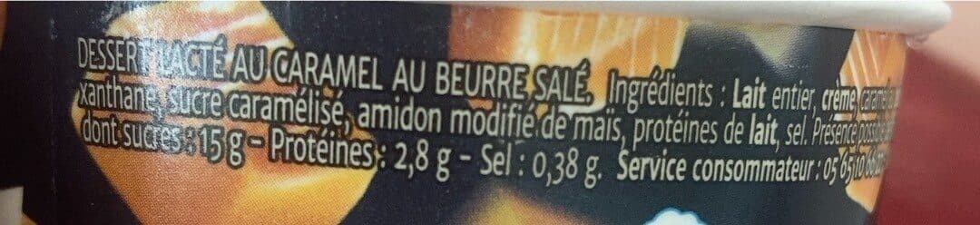 Mamie nova Dessert Gourmand Au Caramel Et Beurre Salé packshot