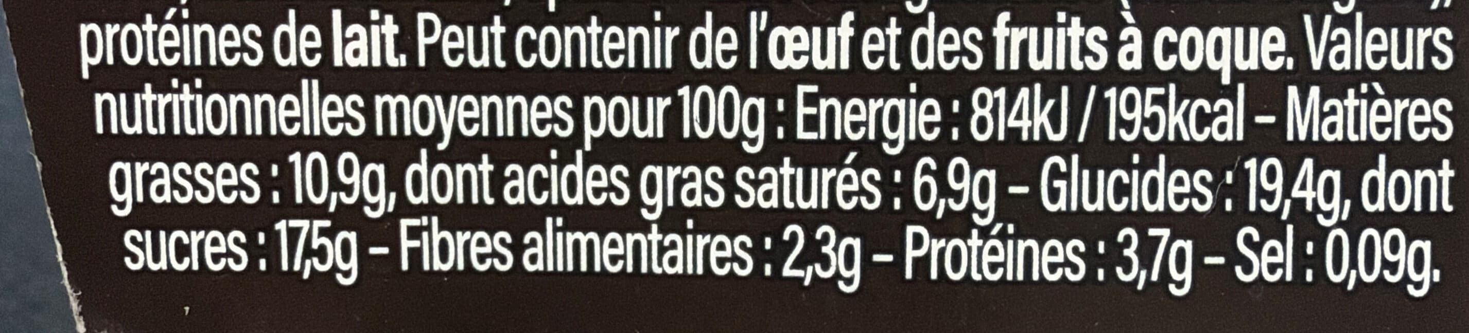 Mamie Nova La Crème Chocolat Noir packshot